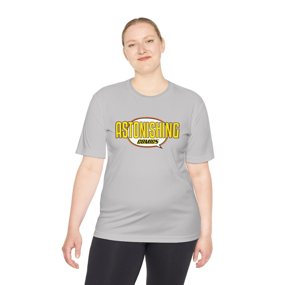 Thumbnail: ASTONISHING COMICS Unisex Moisture Wicking Tee