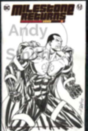 Milestone's Icon sketch cover