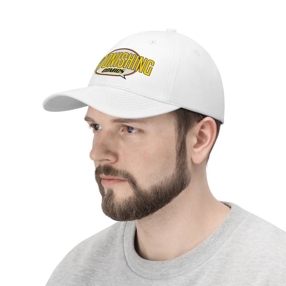 Thumbnail: Astonishing Comics Logo Unisex Twill Hat
