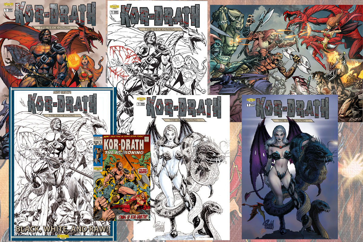 Kor-Drath: The Reckoning covers included in bundle