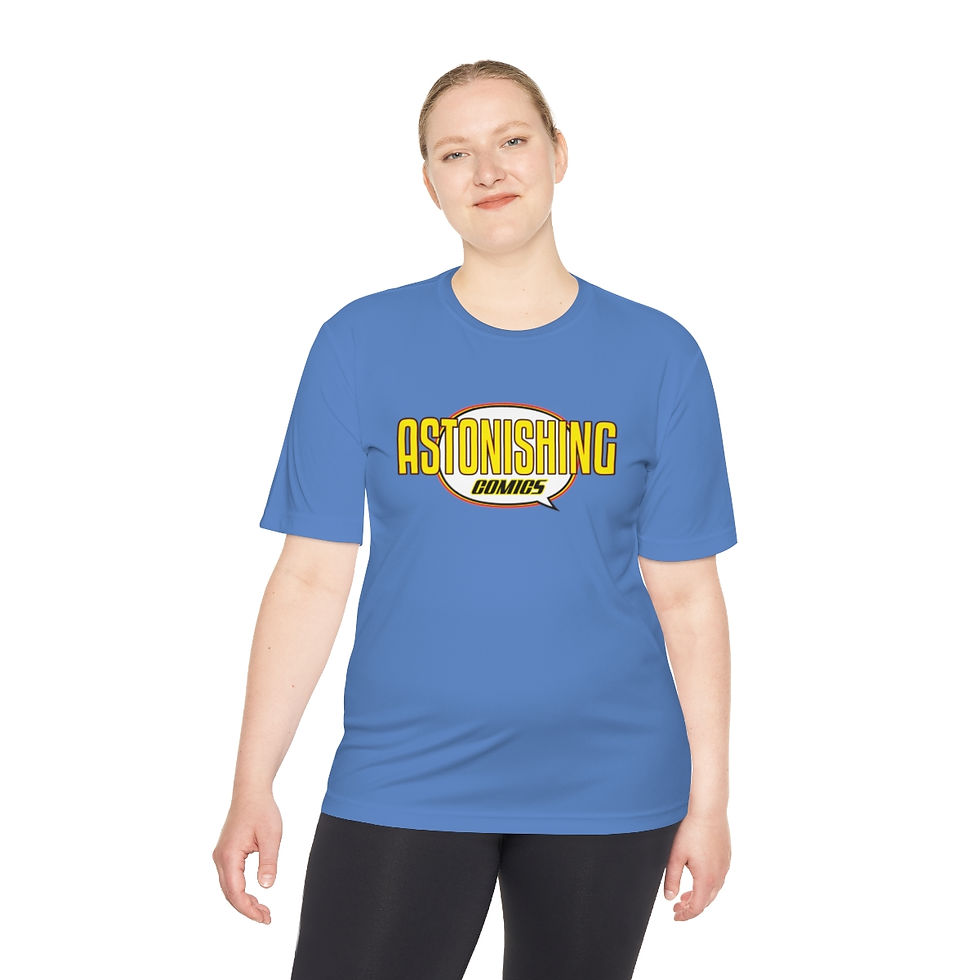 Thumbnail: ASTONISHING COMICS Unisex Moisture Wicking Tee
