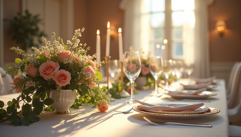 Cómo elegir el catering para tu matrimonio sin arrepentirte después