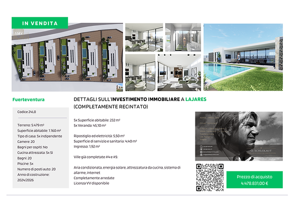 24L8 O. Schlolaut Immobilienmakler Real estate agent Agente in mobiliario Agent immobilier Agente immobiliare Fuerteventura