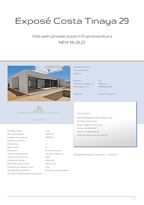 Exposé Costa Tinaya 29 - page 1 - AMV INTERNATIONAL REALTY SL.png