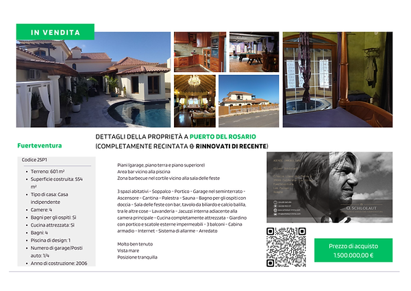 25P1 O. Schlolaut Immobilienmakler Real estate agent Agente in mobiliario Agent immobilier Agente immobiliare Fuerteventura