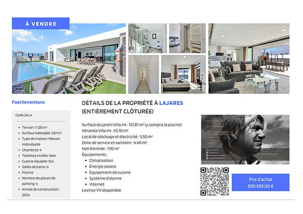 24L4 O. Schlolaut Immobilienmakler Real estate agent Agente in mobiliario Agent immobilier Agente immobiliare Fuerteventura