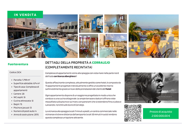 23CK O. Schlolaut Immobilienmakler Real estate agent Agente in mobiliario Agent immobilier Agente immobiliare Fuerteventura