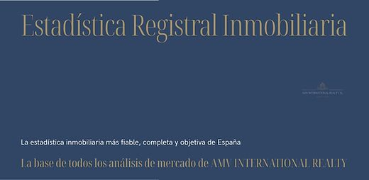 20 de marzo de 2026
Nuevo análisis de mercado: AMV publica la evaluación de la Estadistica Registral Inmobiliaria
Por
Oliver Schlolaut
AMV INTERNATIONAL REALTY ha publicado un nuevo análisis de la Estadistica Registral Inmobiliaria, la estadística inmobiliaria más fiable y completa de España. El estudio muestra cómo los precios reales de compraventa y los datos objetivos del registro permiten análisis precisos y decisiones bien fundamentadas.
👉 Leer el artículo completo
