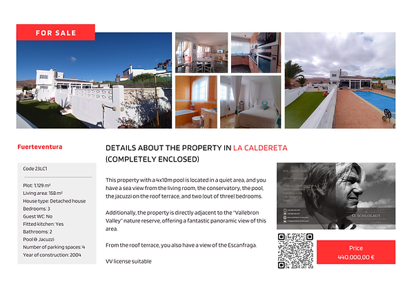 23LC1 O. Schlolaut Immobilienmakler Real Estate Agent Agente Inmobiliario Agent Immobilier