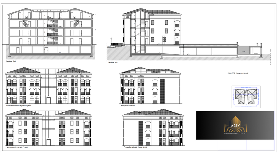 Lavena Investment AMV INTERNATIONAL REALTY SL Italien Italy Italia Italie