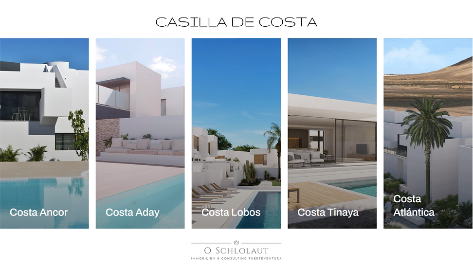 Architettura in stile Bauhaus moderno – CASILLA DE COSTA – O. Schlolaut – Fuerteventura – Villaverde (La Oliva)