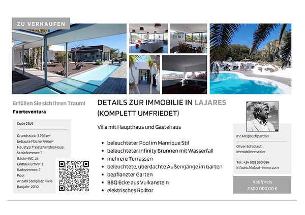 Portfolio O. Schlolaut Immobilienmakler Real estate agent Agente in mobiliario Agent immobilier Agente immobiliare FUE