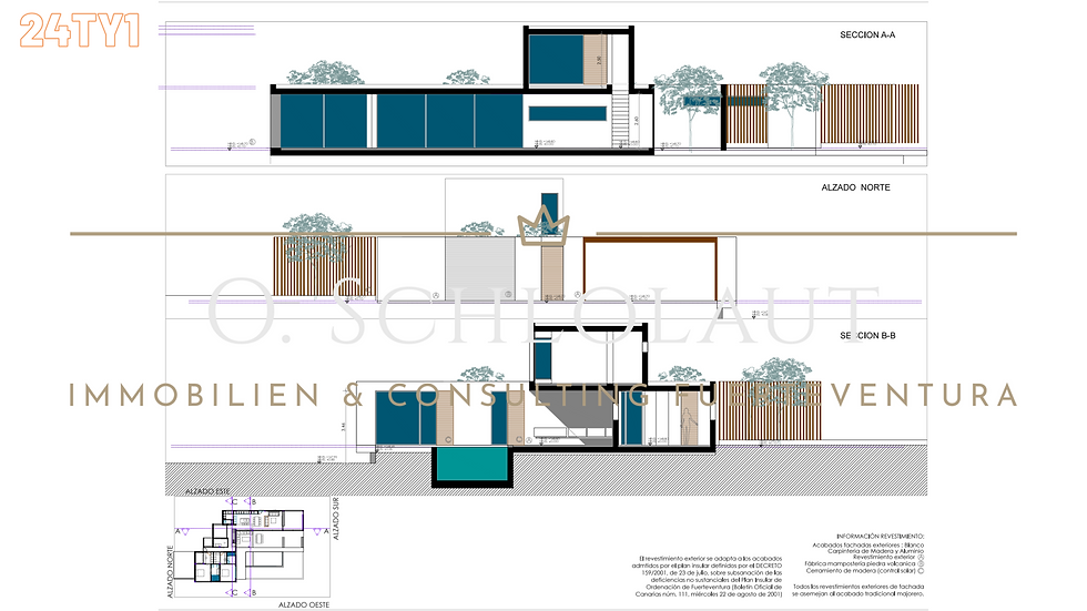 Villa mit Pool in Tindaya – SIC-ID 24TY1 – Immobilienmakler Oliver Schlolaut – Fuerteventura – Kanar
