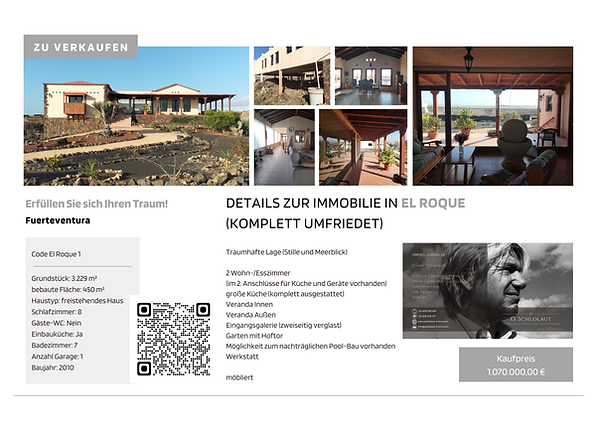 Portfolio O. Schlolaut Immobilienmakler Real estate agent Agente in mobiliario Agent immobilier Agente immobiliare FUE