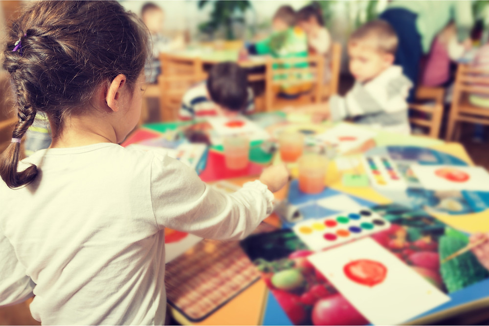 how much does it cost for education child in kindy