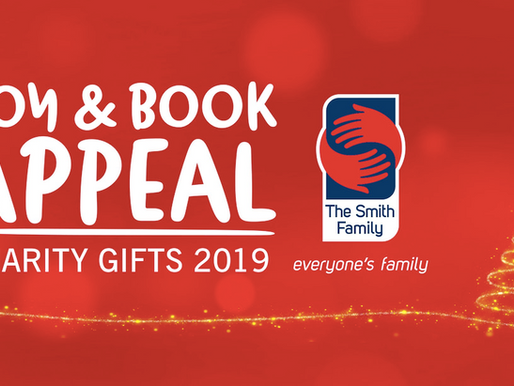 Gift Collection for The Smith Family Toy & Book Appeal