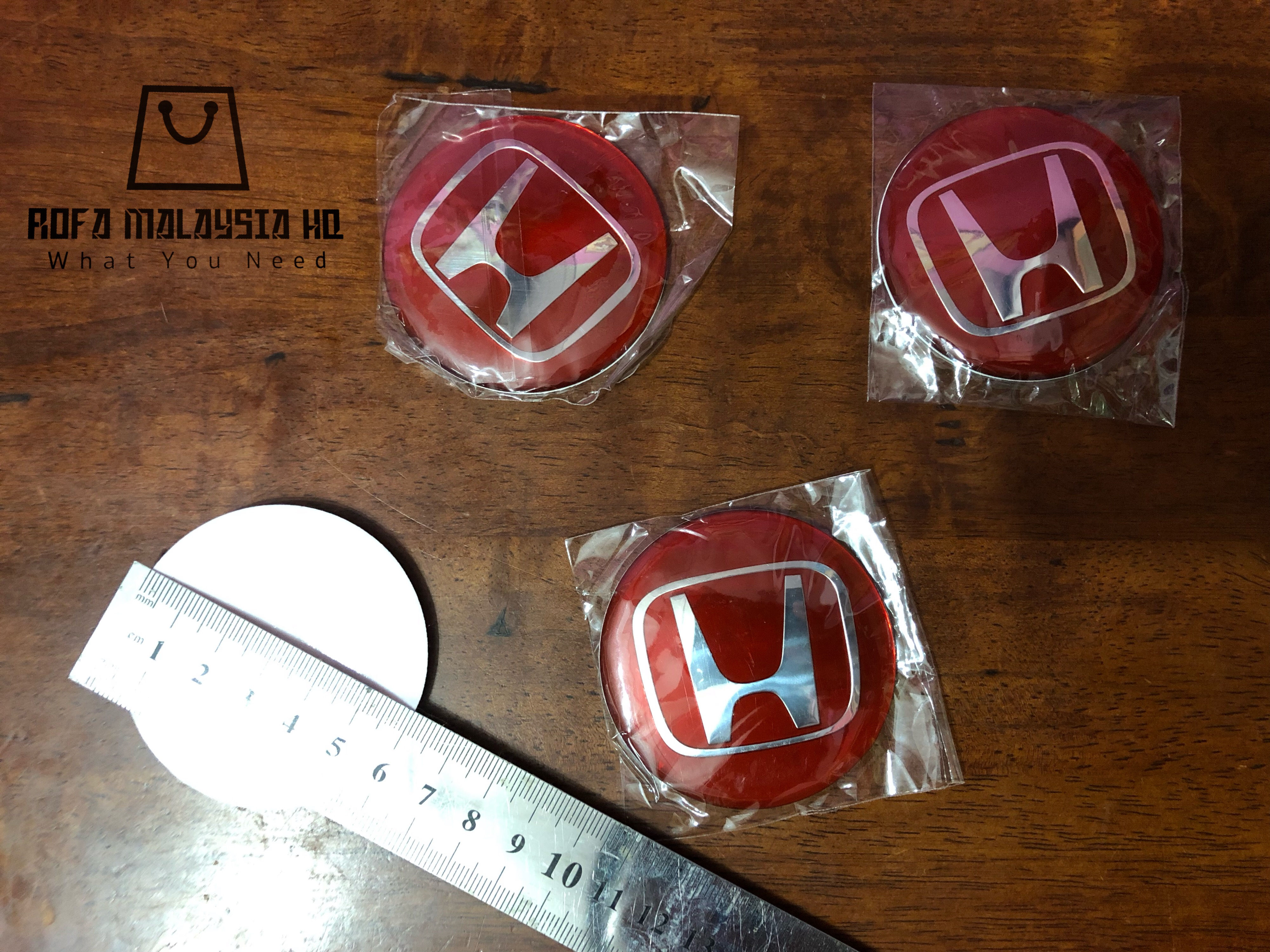 STICKER WHEELS CAP 60.0mm