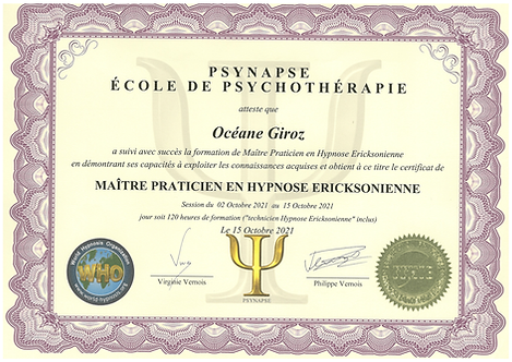 Diplôme Hypnose Ericksonienne MP.png