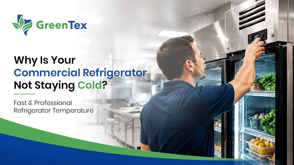 Why Is Your Commercial Refrigerator Not Holding the Right Temperature?