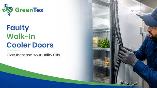 How Faulty Walk-In Cooler Doors Can Increase Your Utility Bills