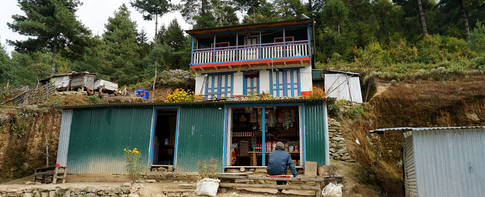 Guest house à Phaplu