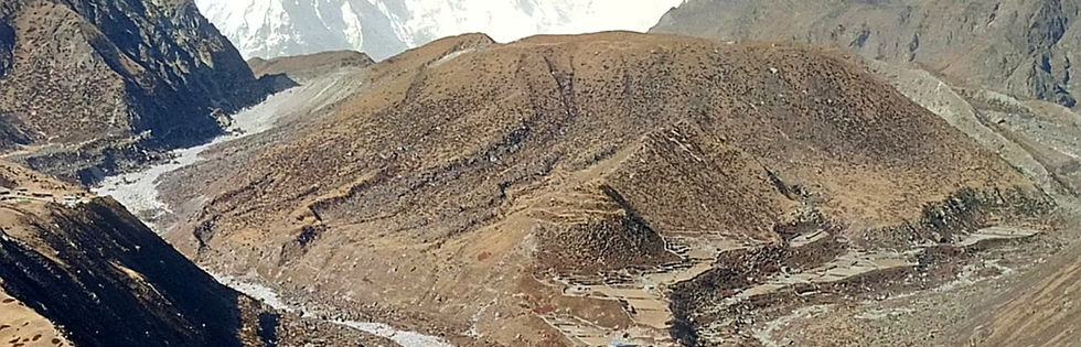 Cho Oyu, Dudh Khosi Nadi