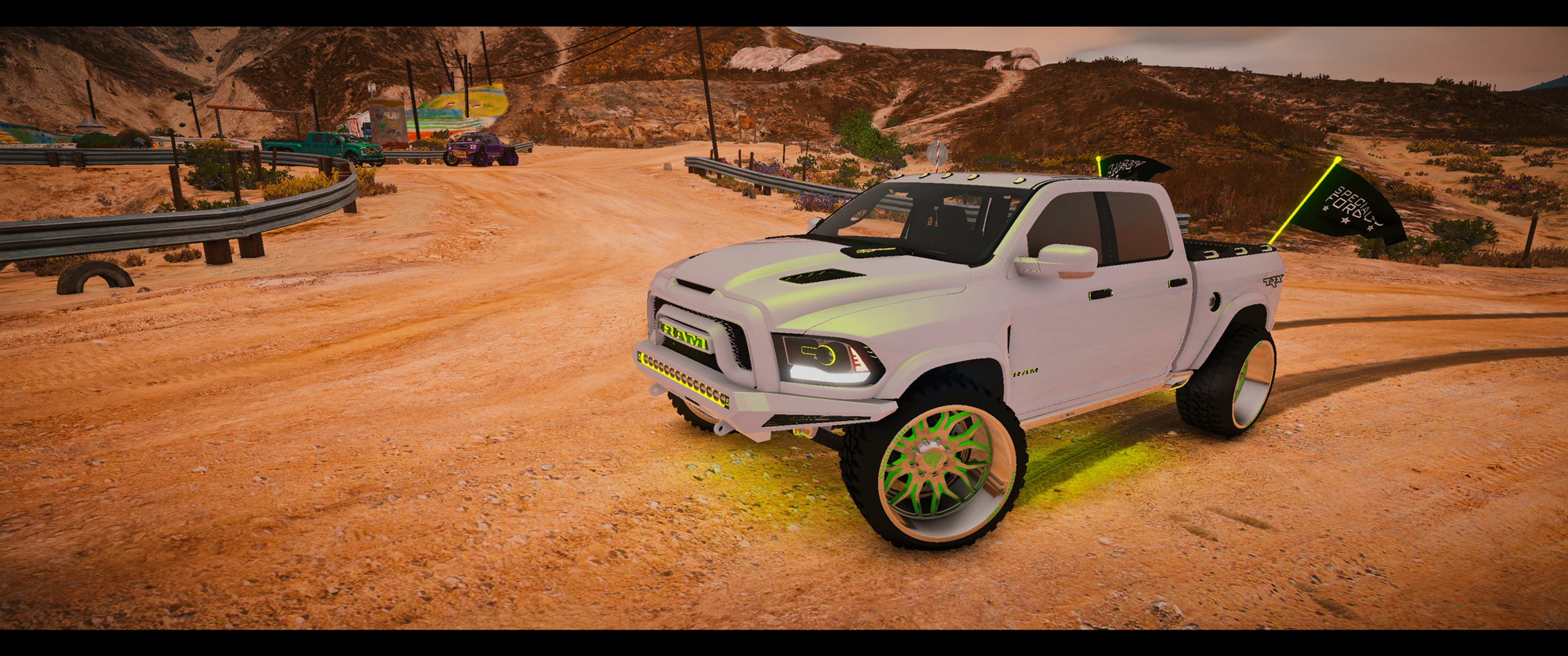 2017 Dodge Ram Rebel TRX concept custom