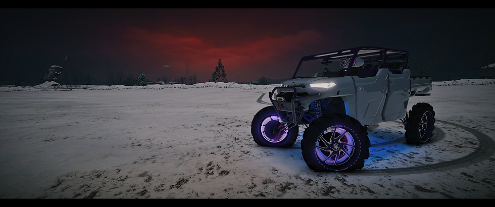 2021 polaris ranger 4 seater Lifted