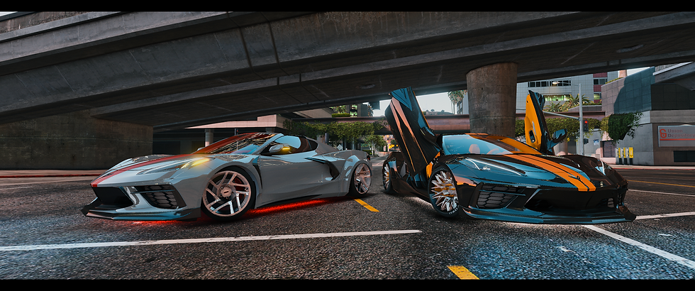 Thumbnail: 2020 TT Street Hunter Corvette C8