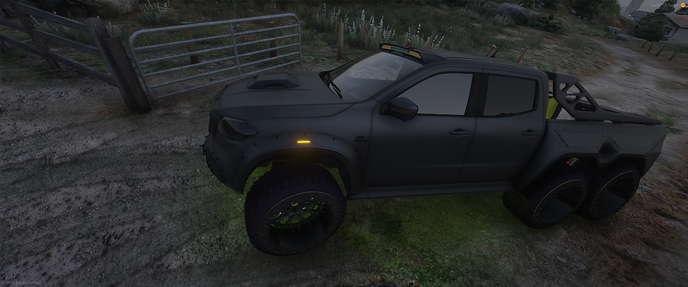 Thumbnail: 2020 Mercedes Benz xclass EXY 6x6 offroad