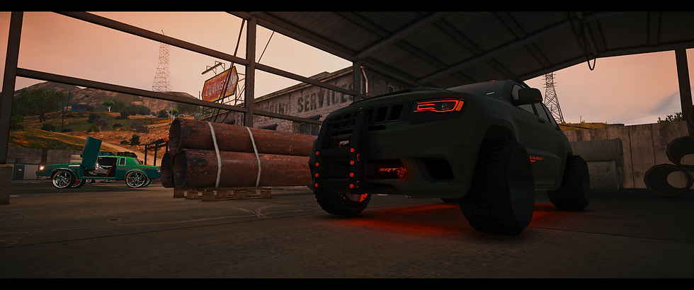 Thumbnail: 2017 Jeep Demonhawk offroad