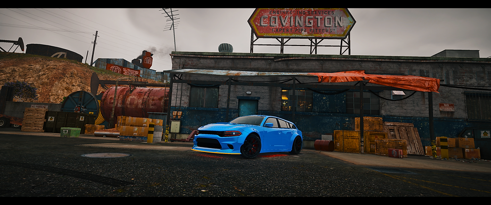 Thumbnail: 2018 dodge charger wagon concept widebody