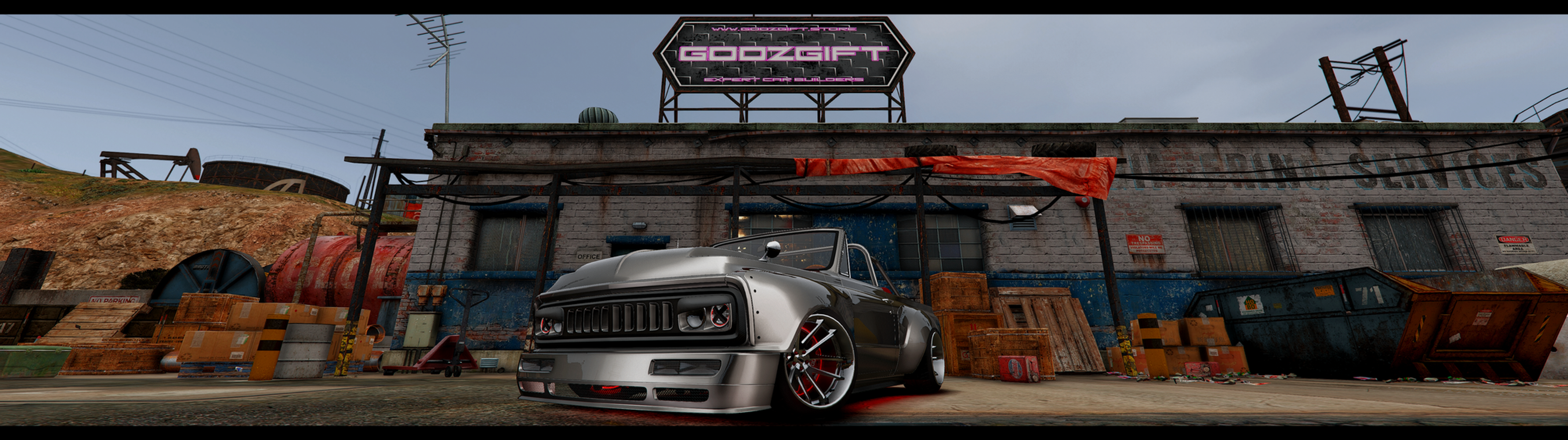 1200HP TUNED WIDEBODY JMY