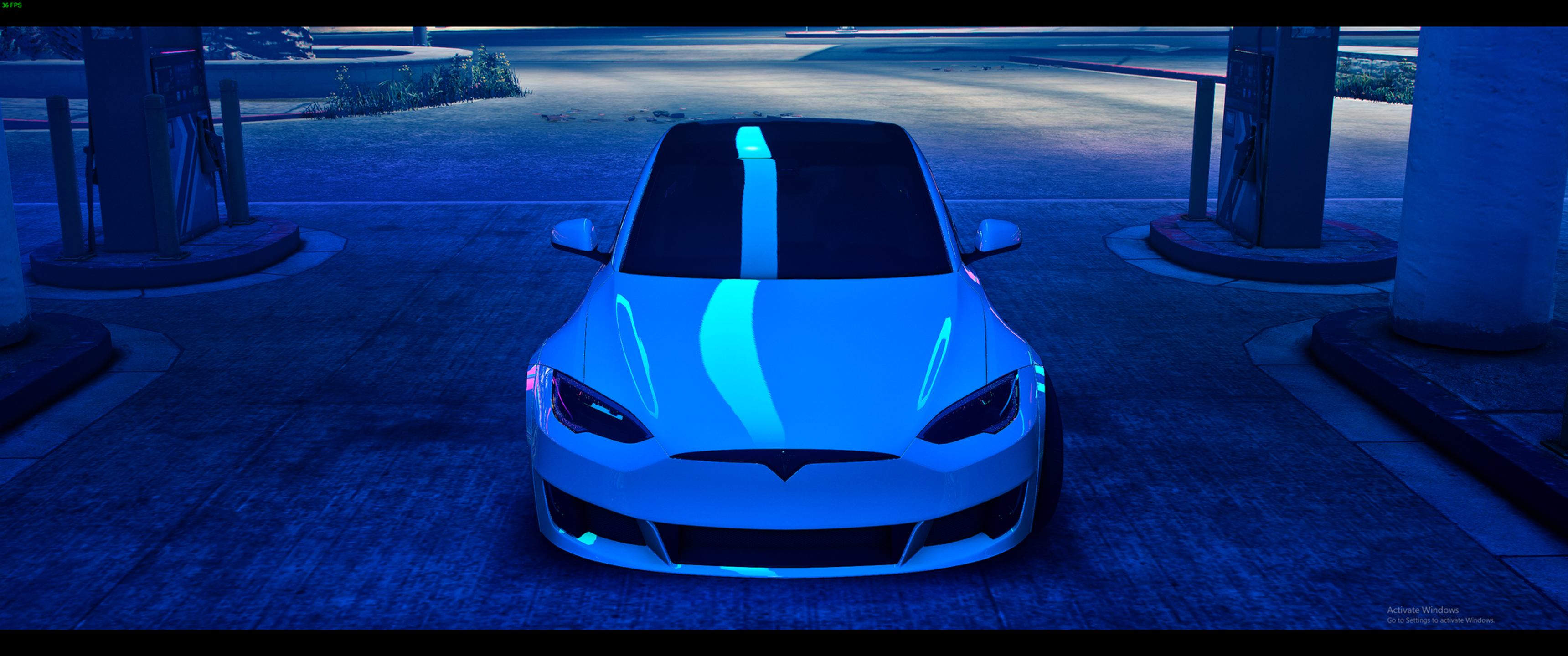 2021 Tesla Plaid model S AERO KIT