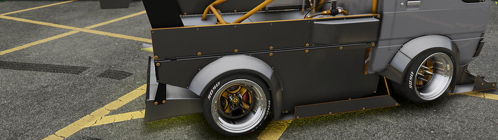 Thumbnail: KEI TIMEATTK TRUCK