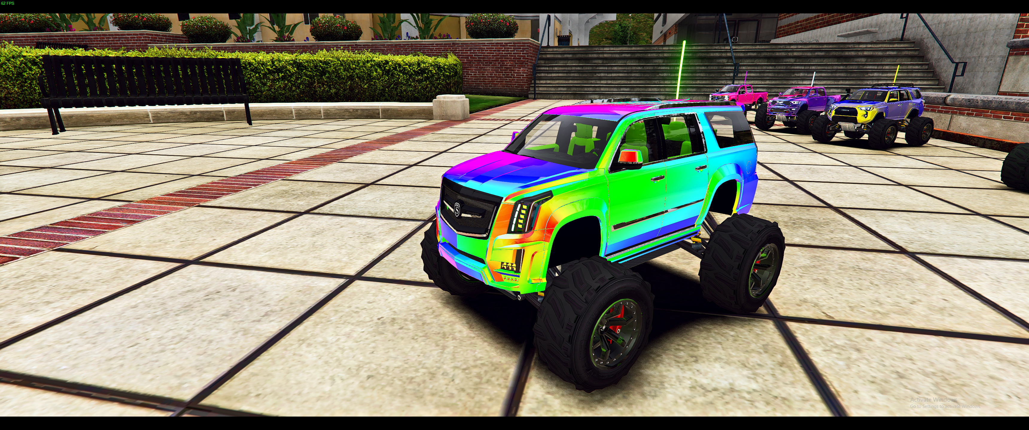 2017 ZD ESCALADE ESV [RC OFFROAD CAR]