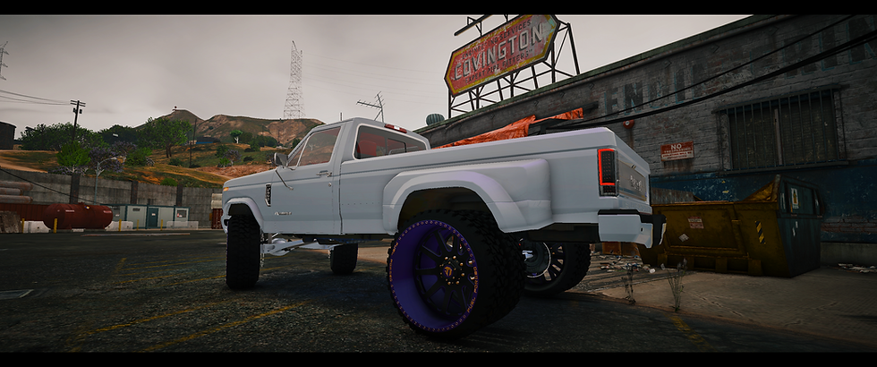 Thumbnail: 1986 ford F-350 "F-550 retro conversion