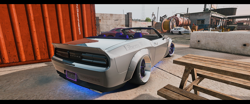 Thumbnail: 2017 Dodge Demon liberty walk vert bagged