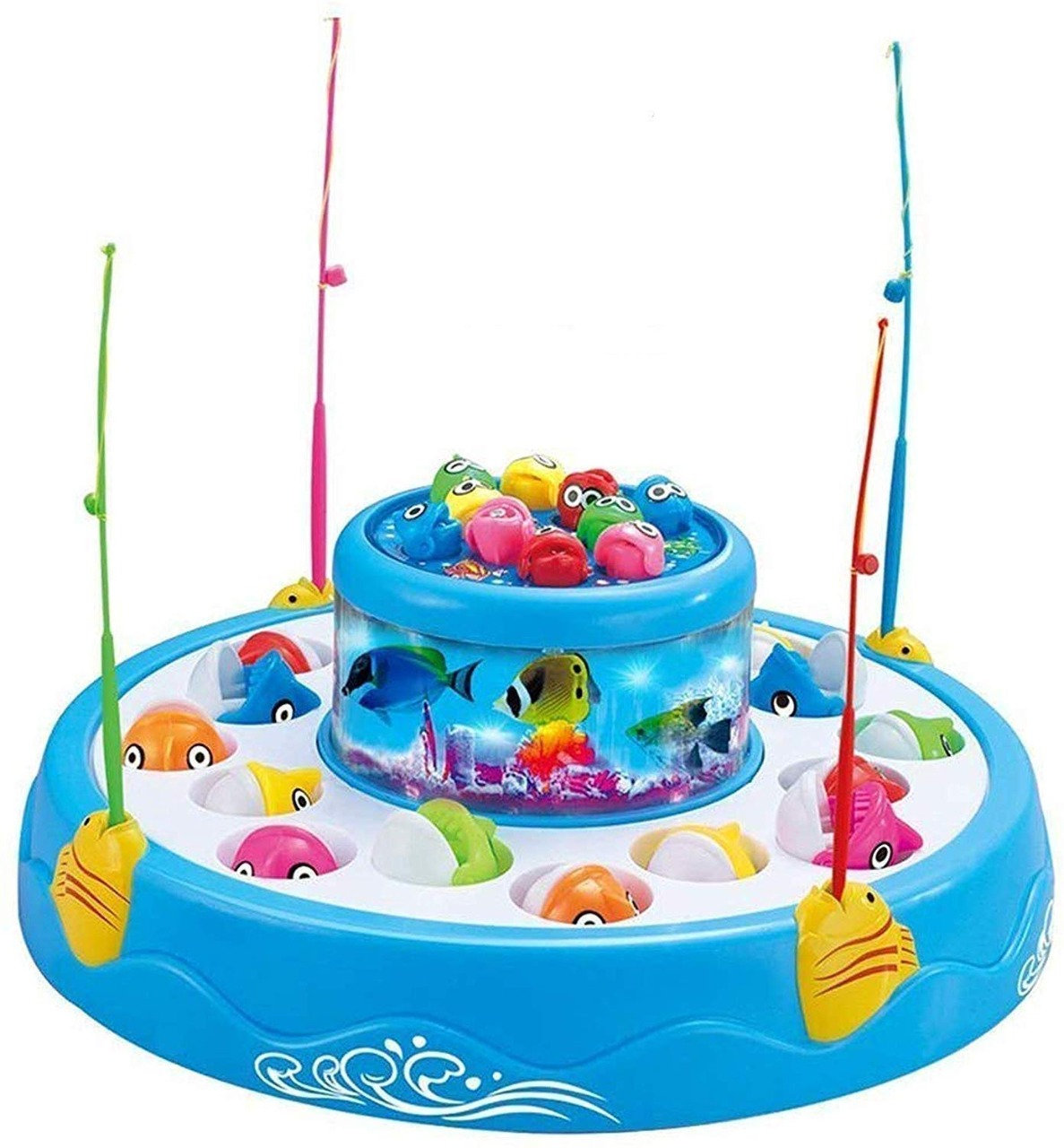 Fishing Fish-Catching Game with 26