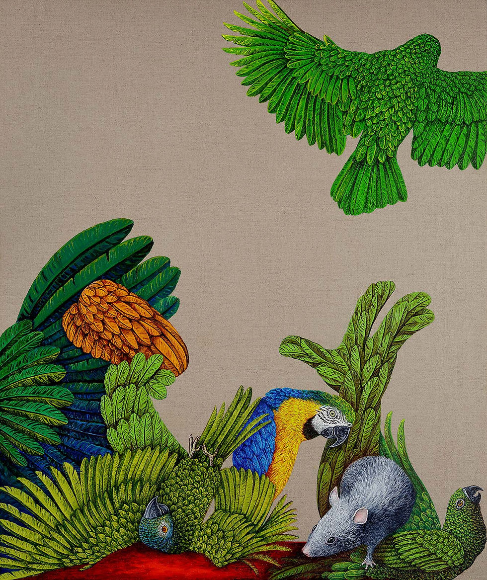 Jardim das delícias, 2019