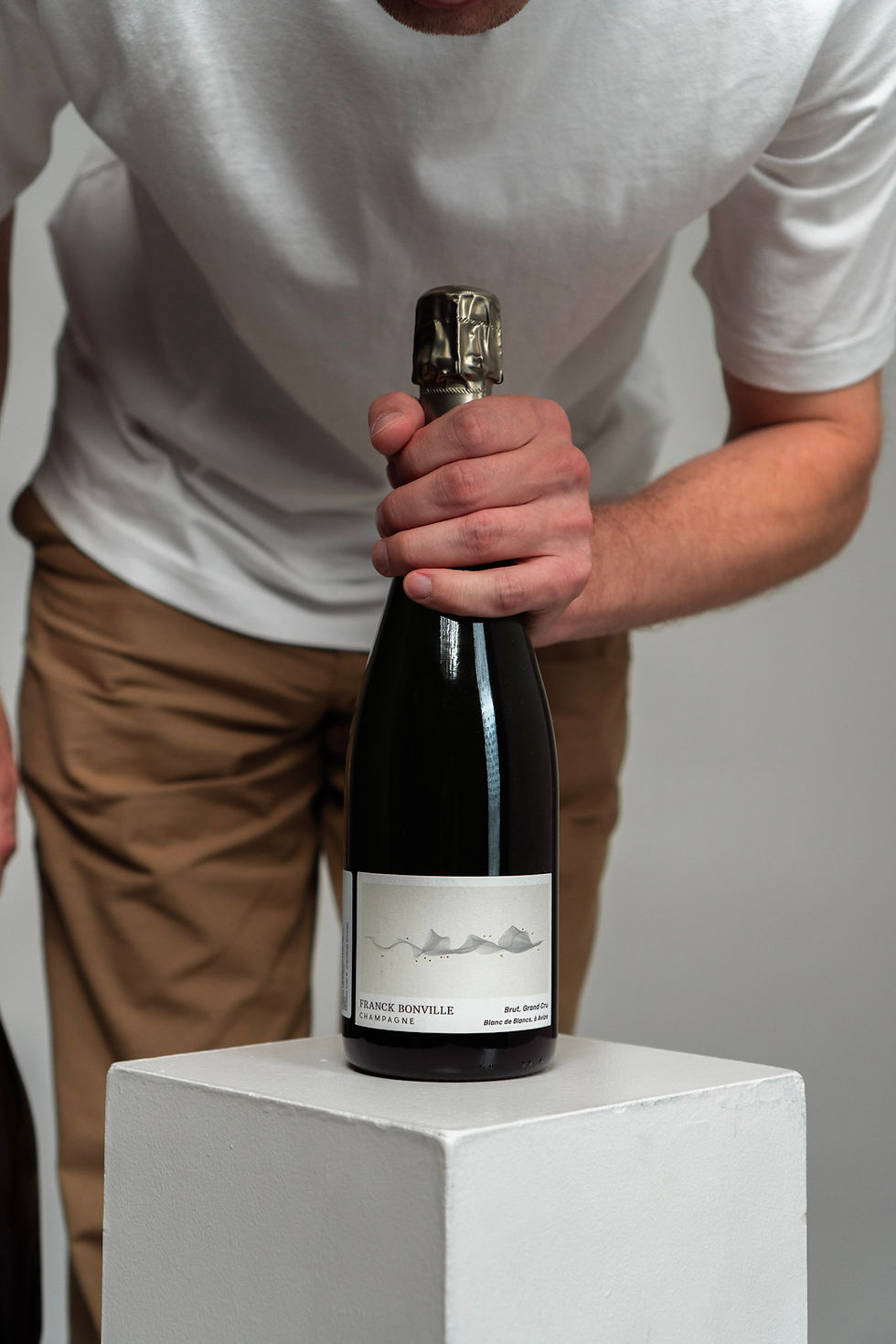 Thumbnail: Franck Bonville, Champagne Blanc de Blancs Grand Cru Brut