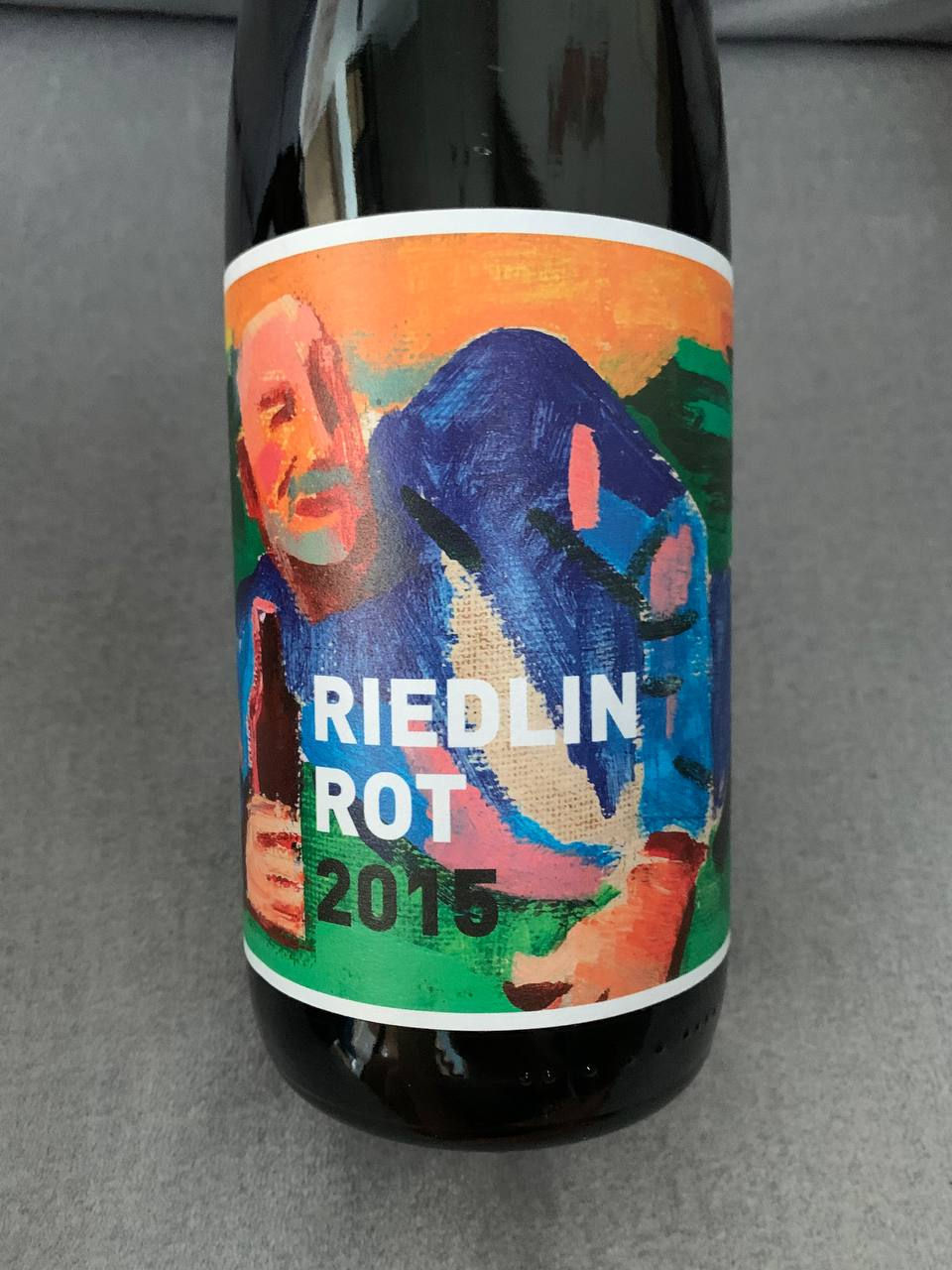 Riedlin, Spatburgunder Trocken Baden Rot 2015
