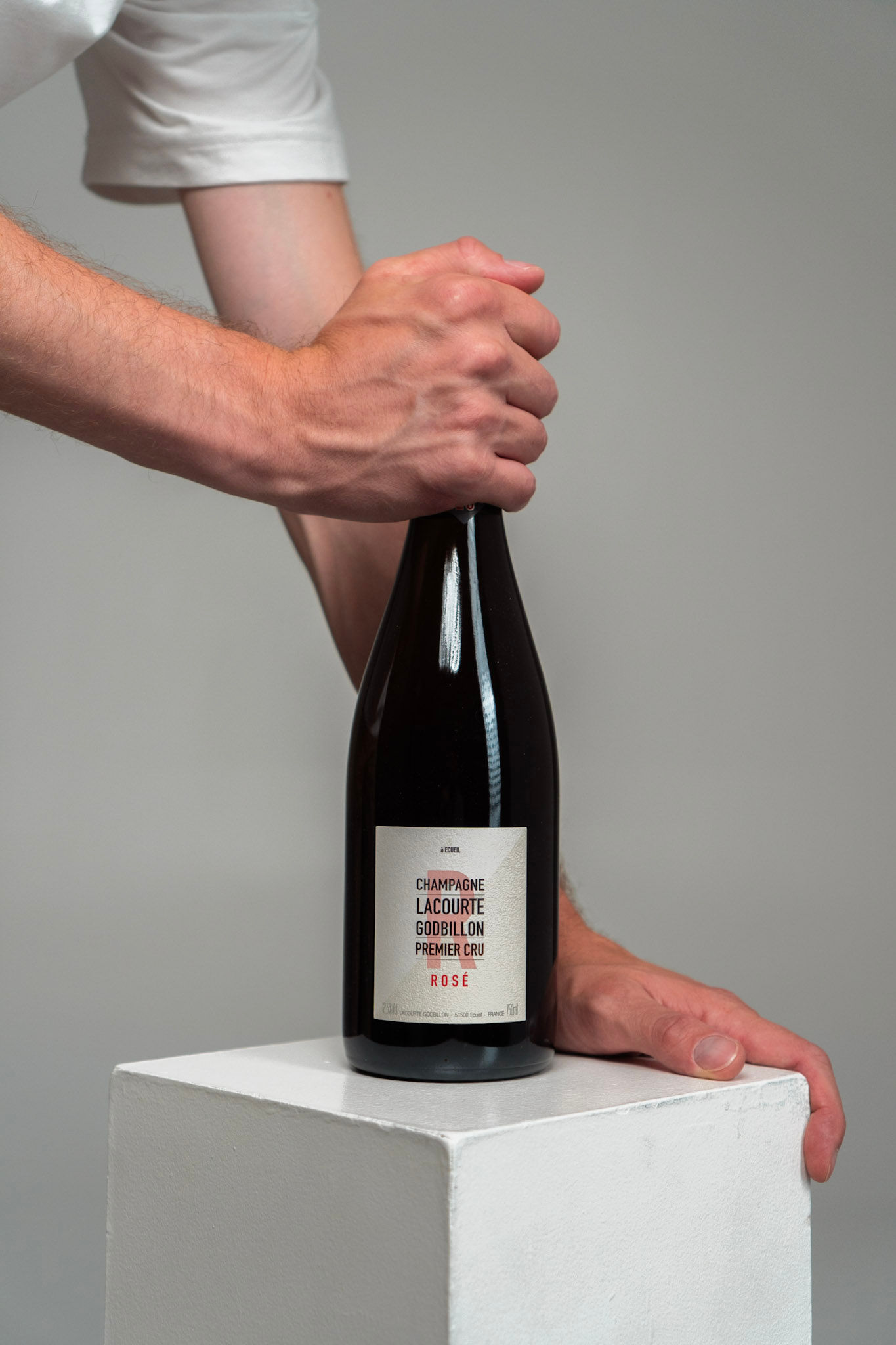 Lacourte-Godbilon, Champagne Rose Premier Cru Extra Brut