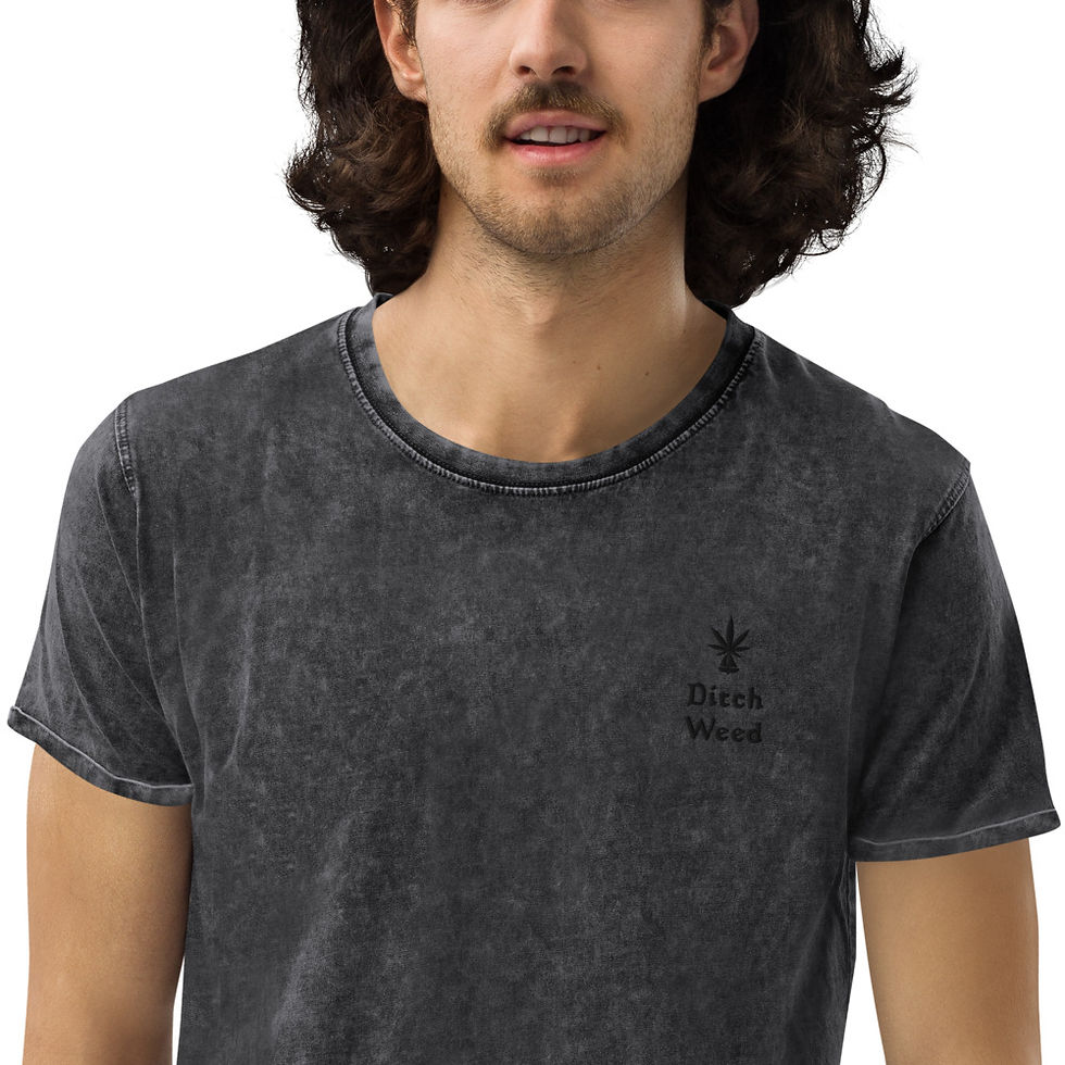 Thumbnail: Ditch Weed Denim T-Shirt