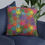 Thumbnail: 90 to Zambo Marijuana Print Basic Pillow