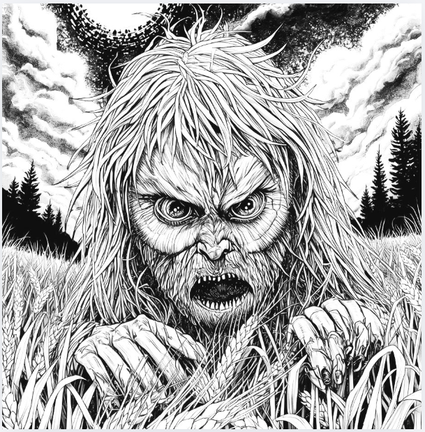 Thumbnail: Creature Compendium: A Bestiary of Creatures from the Magical Realms Colouring