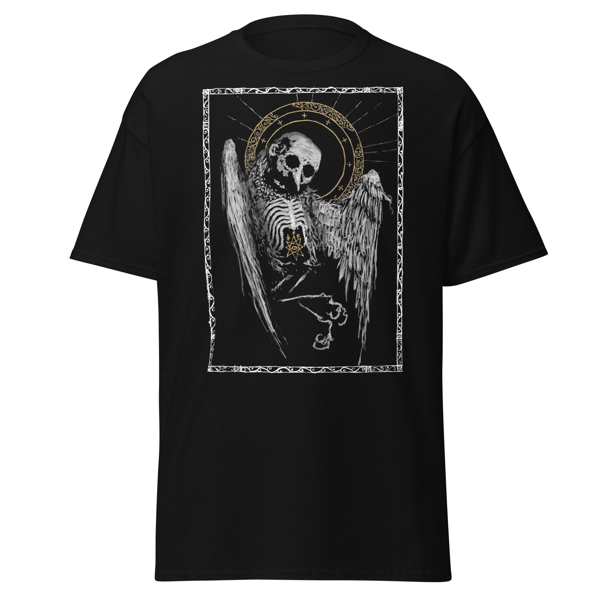 T-Shirt: Ascending Owl