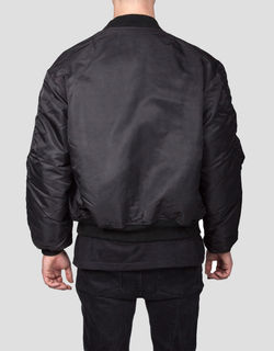 CALF - Vintage Fur Bomber Jacket