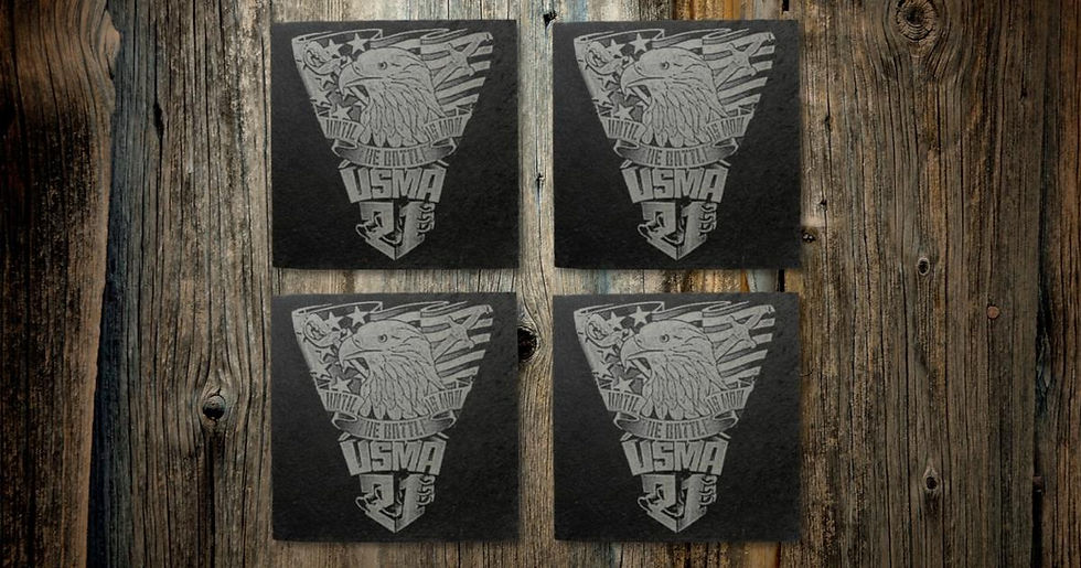 Thumbnail: USMA Class Coasters (Set of 4)