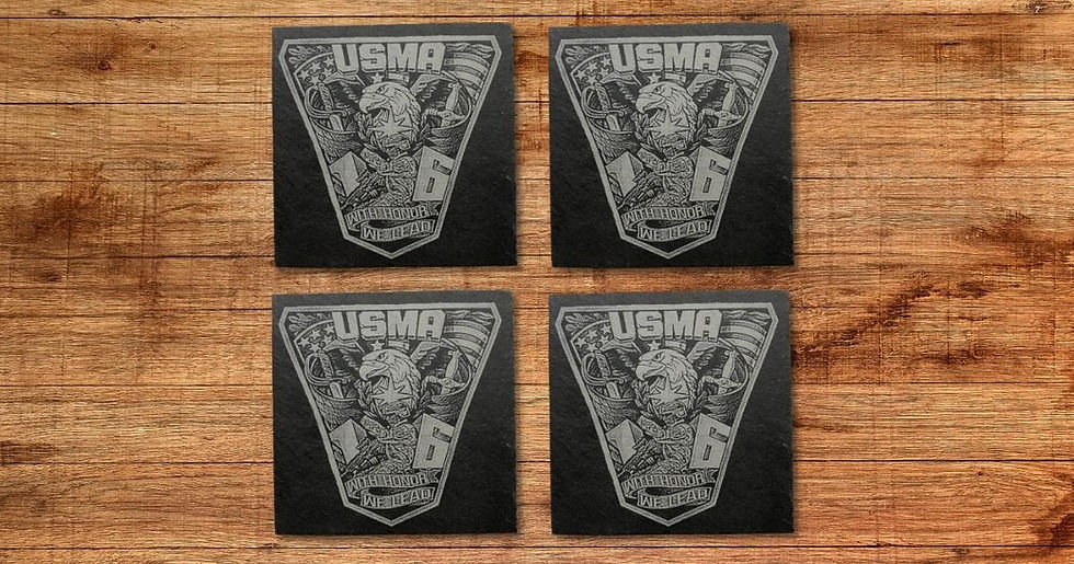 Thumbnail: USMA Class Coasters (Set of 4)